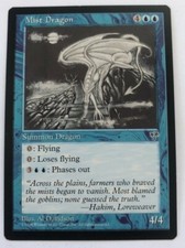 Mist Dragon - Mirage - English - Rare - Mint/NM