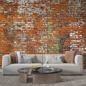 3D Brick Wall Building Patterns Wallpaper Wall Murals Removable Wallpaper 4 - Picture 1 of 5