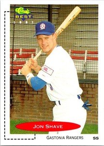 1991 Classic Best #380 Jon Shave