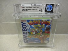 Wario Land: Super Mario Land 3 (Game Boy, 1994) New Sealed Graded WATA 8.5A++