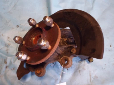 Mazda 2012-2017 5 pasajeros eje delantero derecho nudillo OEM Foto 1 de 4