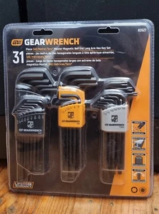Gearwrench 83527 31 Piece Set Master magnetic Ball End SAE Metric Torx Hex Key - Picture 1 of 19