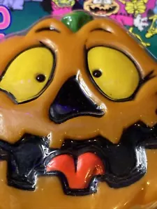 1993 Halloween Heddy Boo Bunch BOO BEAMS Lite-Up Spooky Faces Nos - Bild 1 von 14