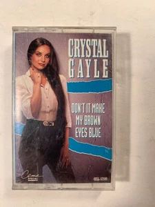CRYSTAL GAYLE DON'T IT MAKE MY BROWN EYES BLUE CASSETTE TAPE 1982 - Picture 1 of 3
