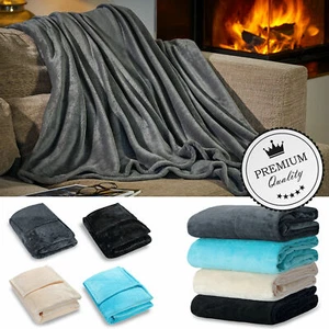 Kuscheldecke Tagesdecke L- XXL Decke Wohndecke Sofadecke 150x200 220x240 280x210 - Bild 1 von 22