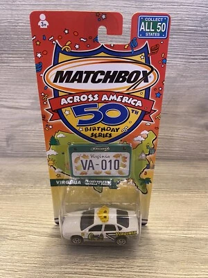 Matchbox Across America 50th Birthday Series Virginia Impala Sealed - Image 1 of 4