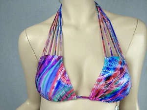 Luli Fama 'Amanecer' Multi String Triangle Top-Multi-MD - Picture 1 of 6