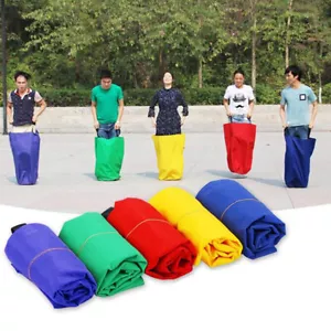 Outdoor Fun School Sack Race Bag Kid Adult Familie Sack Racing Game Spo*oa - Picture 1 of 10
