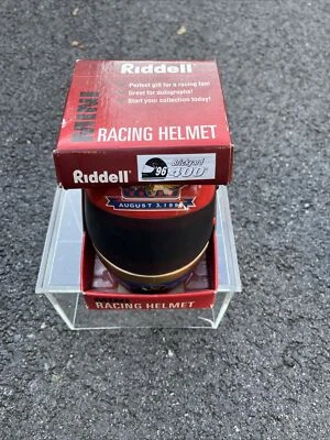 Riddell Mini Casco de Carreras Novedad 1996 Brickyard 400 NASCAR Foto 1 de 4