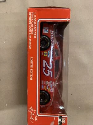1995 Racing Champions # 25 Ken Schrader Bud Stock Car  in 1/24 scale - Image 1 of 3