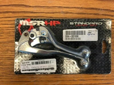 CONJUNTO DE ALAVANCA DE ADERÊNCIA PADRÃO MSR SUZUKI PRETO (334-2018M) NOVO NA CAIXA! - Imagem 1 de 3