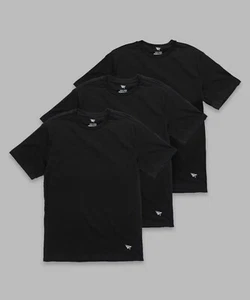 ROC NATION ✈️ BLACK PAPER PLANES 3 PACK ESSENTIAL TEES SIZE 2XL JAY-Z HAT - Picture 1 of 6