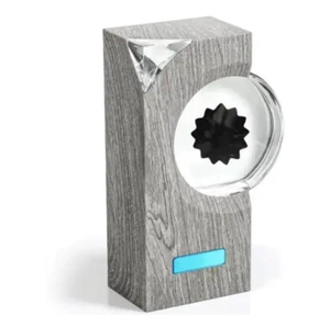 Haut-parleur de musique ferrofluide : lampe d'affichage dansante avec rythme et aimant liquide - Photo 1/5