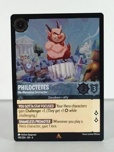 Philoctetes - El regreso de Úrsula - 190/204 - singles - Lorcana TCG - R - Imagen 1 de 12