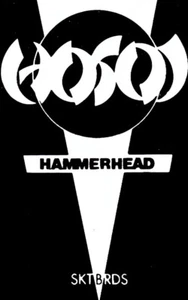 Vtg 1980s Hosoi Skateboard Team Hammerhead Sticker-Not Powell Peralta Vision SMA - Bild 1 von 9