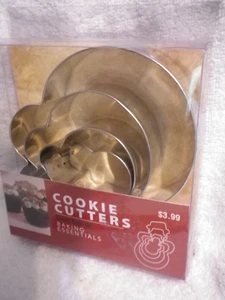 Sunny Side Up Bakery Metall Ausstecher Set - Neu - 4 Schneemänner - Bild 1 von 4