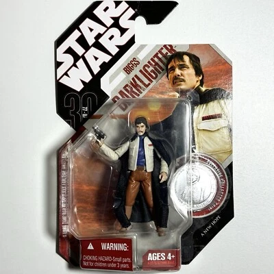 星球大战 30 周年 Biggs Darklighter 密封 MOC 2007 TAC Tatooine ANH — 第 1/4 张图片