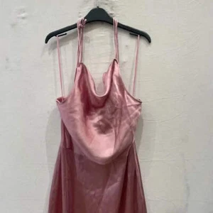 & Other Stories - Powder Pink Cowl Neck Midaxi Dress Size: Uk 10 - Picture 1 of 9