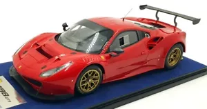 Look Smart Scala 1/18 LS18RC09 - Ferrari 488 GT3 - Rosso - Foto 1 di 6