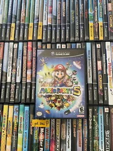 Mario Party 5 Originalhülle + Artwork-Einsatz NUR Gamecube Original-Zubehör-Hersteller kein Spielhandbuch - Bild 1 von 2