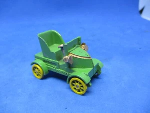 Charbens England Diecast 1907 VAUXHALL GREEN CAR, No. 5, Ca. 1954-1960’s - Picture 1 of 5