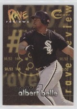 1997 Skybox Circa Rave Reviews Albert Belle #1