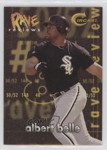 1997 Skybox Circa Rave Reviews Albert Belle #1