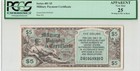 United States (MPC) 5 Dollars Series 481 PCGS 25