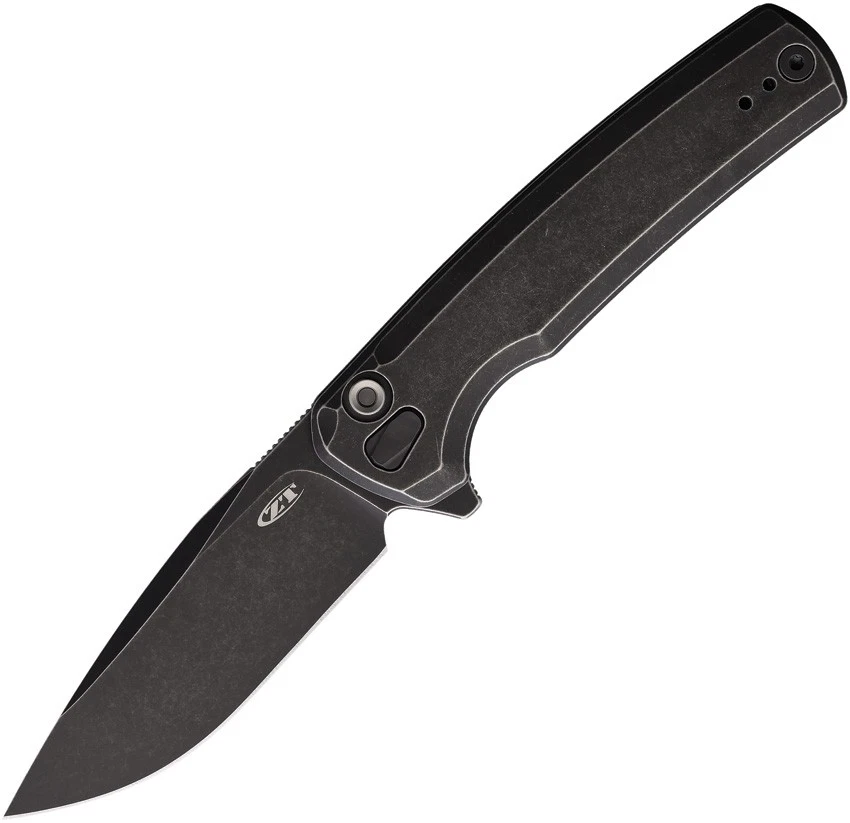 Zero Tolerance модель 0044 Blackwash титана складной CPM-S45VN нож 0044BW - Изображение 1 из 1