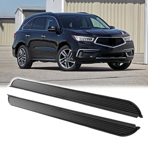 2 Stück Trittbrett Seitenschritte Nervenleiste passend für Acura MDX 2014-2021 - Picture 1 of 5