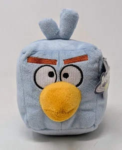 Angry Birds Space Ice Cube Blue Bird Plush 4" Stuffed Toy Gift - NWT - Picture 1 of 8
