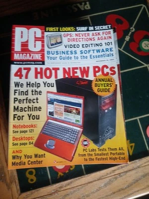 PC Magazine 2004 Complete Year 22 Issues  - Image 1 of 4