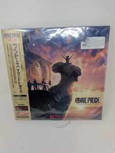 ONE PIECE Soundtrack from the Netflix Series Limited Vinyl Record 2LP Drama - Picture 1 of 10