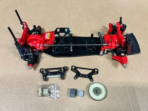 Usato Vintage RC Tamiya Hopped Up TA01 4WD Touring Rally Car GTR BMW M3 GT-4 - Foto 1 di 12