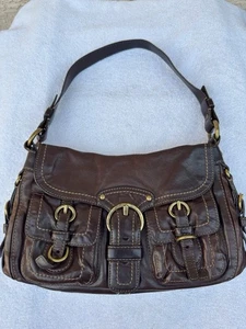Bolso de Hombro Hobo COACH Marrón Legacy Garcia De Colección - Imagen 1 de 11