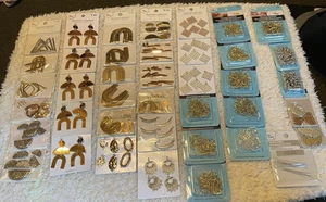 NEU Posten 40 Pakete Perlen Landung Schmuckherstellung Komponenten Ohrringe & Anhänger - Bild 1 von 4