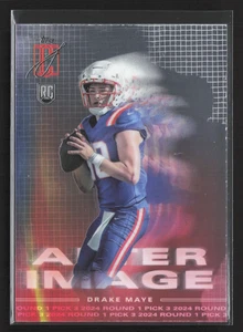 2025 Topps Signature Class Drake Maye #AI-8 Rookie New England Patriots - Bild 1 von 2