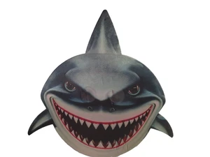 Máscara Halloween 3-D Tiburón - Imagen 1 de 3