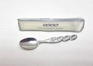 Year 2000 Commemorative Teaspoon by 18 10 Stainless Arthur Price of England - Picture 1 of 5