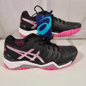 Asics Gel-Resolution Damen Tennisschuhe UK 5 – Non-Marking Sportschuhe - Bild 1 von 13