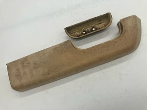 73-79 Ford F-Series Bronco LH Tan Arm Rest & Finger Cup USED - Picture 1 of 3