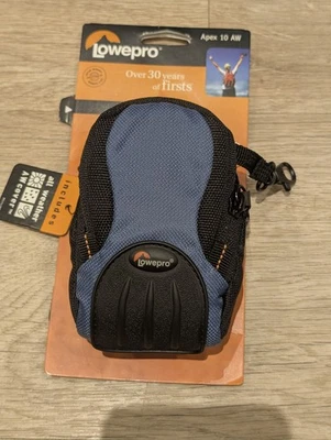 Lowepro Digital Camera Bag - Apex 10AW BLUE (Brand New!) - Image 1 of 4