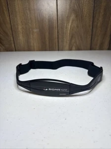 SIGMA Digital Chestbelt Coded Heart Rate Transmitter Belt PC 25.10 New Battery - Picture 1 of 5