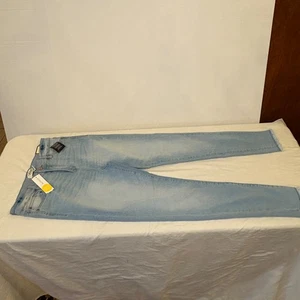 Revery Kids Georgette Frey Hem Ankle Skinny Jeans High Rise Girls Size 18 NWT - Picture 1 of 13