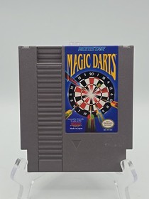 MAGIC DARTS Game Cartridge for the Nintendo NES