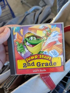 Jump Start 2do Grado PC/Computadora Software Guía del Usuario Jumpstart Teach - Imagen 1 de 4