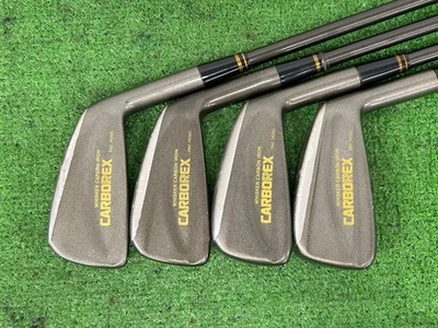 Daiwa Carborex Pat Pend Iron Set 3-10 RH Carborex Whisker Regular Steel EL3976 - Image 1 of 4