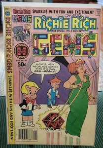 RICHIE RICH GEMS #37 (HARVEY 1981) GD - Bild 1 von 1