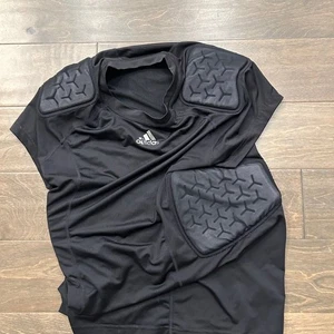 Adidas Alphaskin Force Padded Football Shirt - Picture 1 of 3