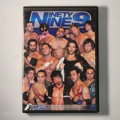 PWG - Ninety Nine 99 DVD - 2 Discs - Pro Wrestling Guerrilla - ROH WWE AEW TNA ! - Image 1 of 3